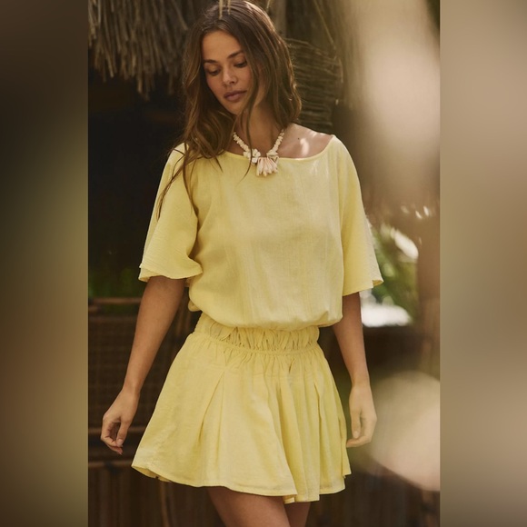 Free People Sutton Mini Dress - Picture 1 of 14